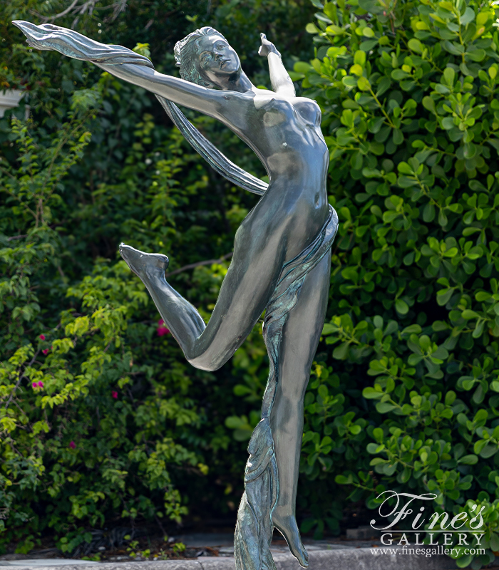 Bronze Statues  - Art Nouveau Dancer  - BS-1606